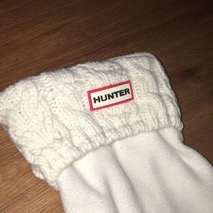 Tall Cable Knit Hunter Boot Socks